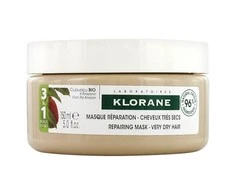 "Klorane Cupuazu" sausų plaukų atkuriamoji kaukė 150ml