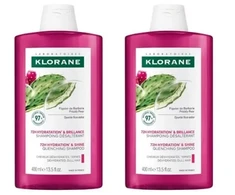 Klorane DUPLO Barbaria Fig Šampūnas 2x, 400 ml