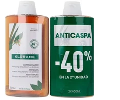 Klorane DUPLO Šampūnas Galanga 2x, 400 ml