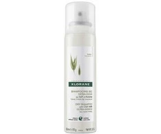 Klorane Extra Gentle Sausas šampūnas Su avižų pienu, 150 ml
