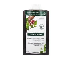 "Klorane" stiprinamasis šampūnas su chininu ir Edelweiss Bio 400ml