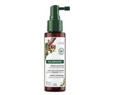 "Klorane" plaukų slinkimo serumas su chininu ir edelveisu Bio 100ml
