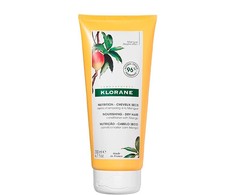 Klorane Mango Conditioner maitinantis kondicionierius sausiems plaukams, 200 ml