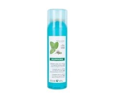 "Klorane" mėtų sausas detoksikuojantis šampūnas 150ml