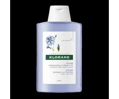 Klorane Šampūnas Volume and Body to Linen Fibers šampūnas su linų pluoštu 200ml