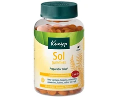 Kneipp Gummies Sol 60 Units