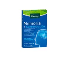 Kneipp Atminties koncentracija 30 kapsulių