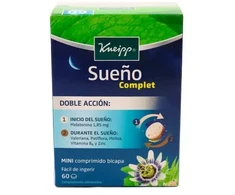 Kneipp Sueño Complet 60 Comprimidos