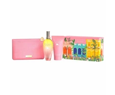 Kvepalų rinkinys ESCADA Brisa Cubana (EDT, 100 ml + kūno losjonas, 150 ml + kosmetinė)