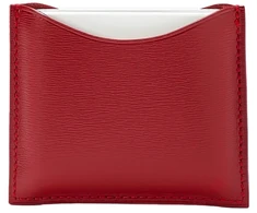 La Bouche Rouge Raudona Leather Compact Case