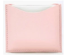 La Bouche Rouge Rožinė Leather Compact Case