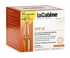 LA CABINE VIT-C veido ampulės (10 x 2 ml)