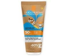 La Roche-Posay Anthelios Dermo‑Pediatrics Wet Lotion SPF 50+ apsauginis losjonas nuo saulės vaikams, 200 ml