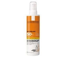 La Roche Posay Anthelios Invisible Purškiklis Ultra Resistant SPF 50+ apsauginis purškiklis nuo saulės, 200 ml