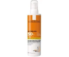 La Roche-Posay Anthelios Purškiklis SPF 50+ purškiamas apsauga nuo saulės, 200 ml