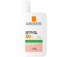 La Roche-Posay Anthelios UVmune 400 Tinted Fluid SPF 50+ apsauginis fluidas nuo saulės veidui, 50 ml