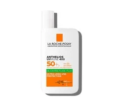 La Roche-Posay Anthelios UVMune 400 Apsauga nuo saulės Lotion For Face SPF 50+ apsauginis fluidas nuo saulės veidui, 50 ml