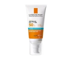 La Roche-Posay Anthelios UVMune 400 Hydrating Kreminis Face SPF 50+ apsauginis kremas nuo saulės jautriai veido odai, 50 ml
