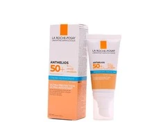 La Roche-Posay Anthelios UVMune 400 Hydrating Kreminis SPF 50+ apsauginis kremas nuo saulės jautriai veido odai, 50 ml