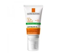 La Roche Posay Anthelios XL Anti-Shine Non-Perfumed Dry Touch Gel-Kreminis SPF 50+ apsauginis gelinis kremas jautriai veido odai, 50 ml
