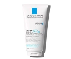 La Roche-Posay Lipikar AP+ M veido ir kūno balzamas, eko pakuotė, 200 ml