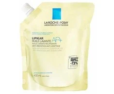 La Roche Posay Lipikar Cleasing Oil AP+ Refill prausimosi aliejaus papildymas, 400 ml