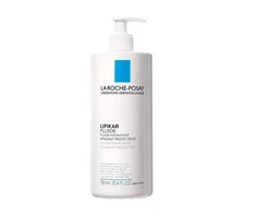 La Roche Posay Lipikar Fluide raminantis apsauginis fluidas sausai ir jautriai odai, 750 ml