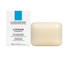 La Roche Posay LipikarLipid Enriched Cleansing Bar muilas sausai odai, 150 g