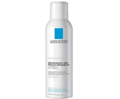 La Roche Posay Physiological Dezodorantas 24h Purškiklis purškiamas dezodorantas jautriai odai, 150 ml