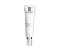 La Roche Posay Pure Vitamin C Light veido kremas su vitaminu C, 40 ml