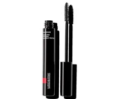 La Roche Posay Toleriane Blakstienų tušas Atsparus vandeniui vandeniui atsparus blakstienų tušas, atspalvis: Noir, 7.6 ml