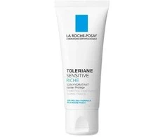 Prebiotinis drėkinamasis kremas La Roche Posay Toleriane Sensitive Rich Creme, 40 ml