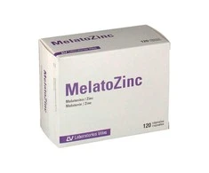 Laboratorio Vinas Melatozinkas 120 kapsulių 1mg