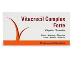 Laboratorio Vinas Vitacrecil Kompleksas Forte 60 Kapsulių