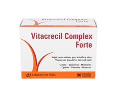 Vitacrecil Complex Vitacrecil Kompleksas Forte 90 Kapsulių