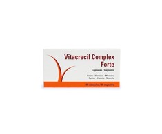 Vitacrecil Complex Vitacrecil Kompleksas Forte 60 Kapsulių