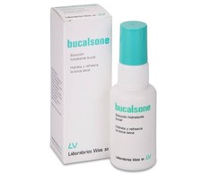 Laboratorios Vinas Bucalsone dirbtinių seilių purškalas 50ml