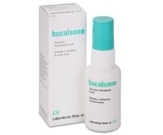 Laboratorios Vinas Bucalsone dirbtinių seilių purškalas 50ml