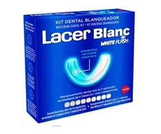 Lacer Blanc baltos spalvos rinkinys iš 3 dalių