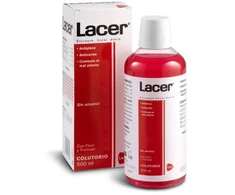 Lacer burnos skalavimo skystis 500ml