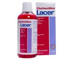 Lacer Burnos skalavimo skystis 500ml