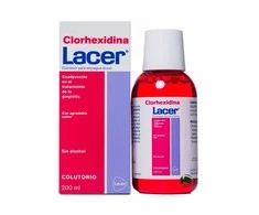Lacer Chlorheksidino burnos skalavimo skystis 200ml