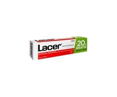 Lacer dantų pasta 125 25ml nemokamai