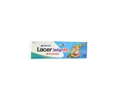 "Lacer" kūdikių braškių skonio gelis dantukam 75ml