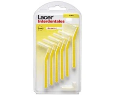 "Lacer Smulkus kampinis tarpdančių šepetėlis" 6 vnt