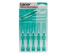 Lacer Interdental Recto Extrafino dantų priežiūrai 6vnt