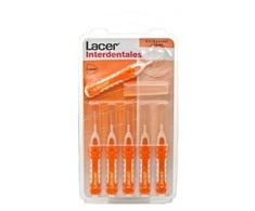 Lacer Interdental Recto Extrafino Suave dantų priežiūrai 6vnt