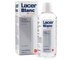 Lacer Lacerblanc citrusinis burnos skalavimo skystis 500 ml