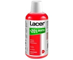Lacer Mouthwash burnos skalavimo skystis 500ml+100ml