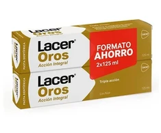 "Lacer Oros" dantų pastos rinkinys 2 vnt